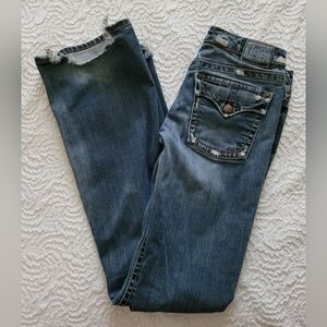 Vintage 1921 Western Glove Works Sz 27 Jeans